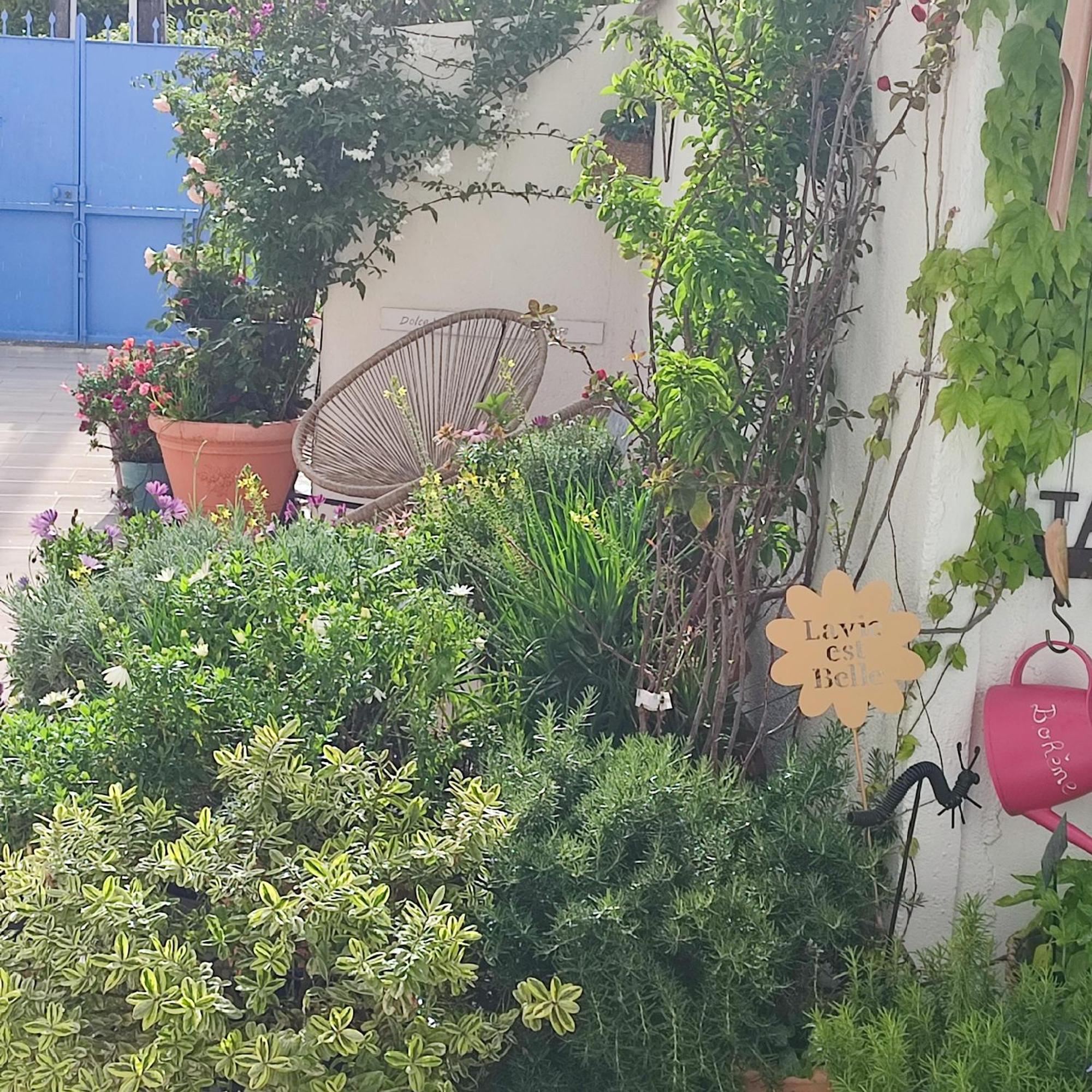 Juan Les Pins Plages Clim Wifi Maison Entiere Antibes Exterior foto